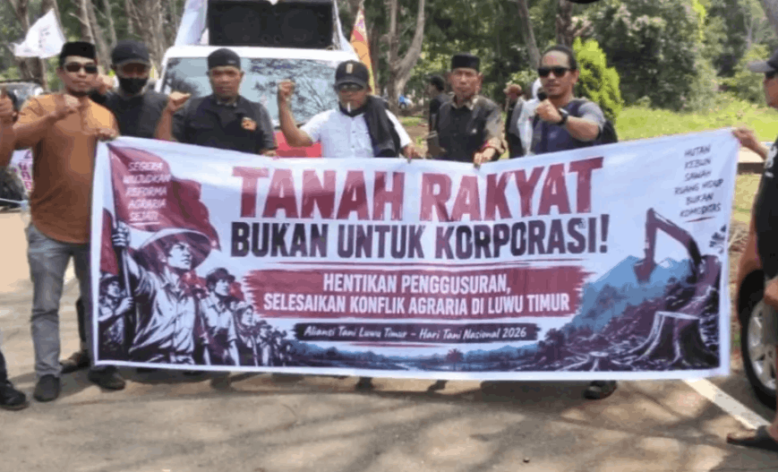 Konflik Agraria Belum Tuntas, ATL Titip Harapan kepada Ibas sebagai Ketua HKTI Luwu Timur